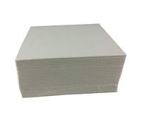 AgriStore di Cosenza V. Cartoni filtranti per Vino, Strati 20 x 20 per filtri a Piastre - A1 Sgrossante Molto Largo