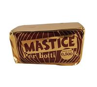 AgriStore di Cosenza V. Mastice per Botti in Legno panetta da 500gr - Ideale per sigillare fusti, Botti e vasche da possibili Fori e incrinature