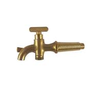 Agristore di Cosenza V. Rubinetto in Ottone per Botte in Legno d.10mm