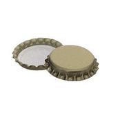 AgriStore di Cosenza V. Tappi Corona da 29 mm - 100 Pezzi
