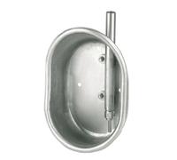 Agritura Abbeveratoio Automatico in Acciaio Inox per maiali, 19 x 27 x 11 cm