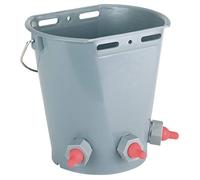 Agritura Kerbl - Secchio con 3 tettarelle Corte