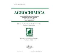 Agrochimica. 180 years of excellence in agricultural sciences in Pisa. The state of research today. Special issue (2021). Vol. 65