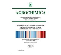 Agrochimica. The researches of University of Pisa in the field of the effects of climate change