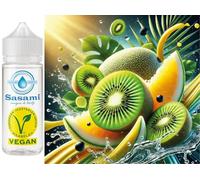 Agrodolce Kiwi Melone - Concentrato di sapore di limone e kiwi, melone e melata - Vegano - Sasami - 10ml