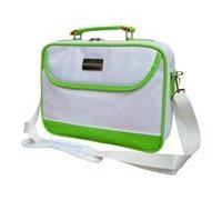 Agrodolce Semplice 6 - Borsa per computer portatile da 10,2", colore: Bianco