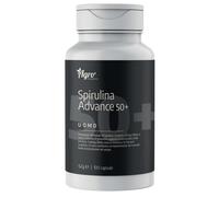 AGROINIZIATIVE Srl SOC.AGR. Integratore Spirulina Advance 50+ Uomo, 100 compresse