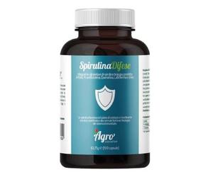 AGROINIZIATIVE Srl SOC.AGR. SPIRULINA DIFESE 100 CAPSULE SENZA GLUTINE
