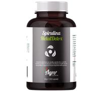 AGROINIZIATIVE Srl SOC.AGR. SPIRULINA METALDETOX 100 CAPSULE