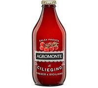 AGROMONTE Conf. 12 di Salsa Pronta di Pomodoro Ciliegino 330 g