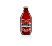 AGROMONTE Conf. 12 di Salsa Pronta di Pomodoro Piccadilly 330 g
