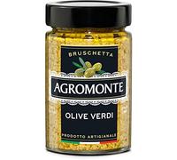 AGROMONTE Conf. da 4 di Bruschetta di Olive Verdi 200 gr