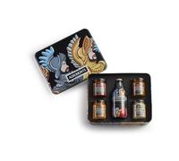 Agromonte Confezione Regalo Latta 4+1 Nera