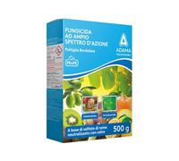 AgroRè le agroeccellenze Poltiglia Bordolese - Fungicida Adama a Base di Solfato di Rame e neutralizzato con Calce - PFnPE 500 gr