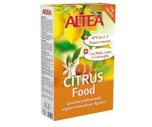AGRUMI CONCIME ORGANO-MINERALE con Neem, Lupini e Cornunghia ALTEA CITRUS 1,5 Kg