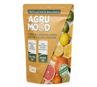 Gardenhome® AGRUMOOD LUPINI MACINATI PER AGRUMI per limoni in vaso e in terra e piante acidofile x 1 kg (1, Chilogrammi)