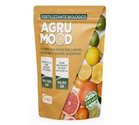 AGRUMOOD LUPINI MACINATI PER AGRUMI 3 kg per limoni in vaso e in terra e piante