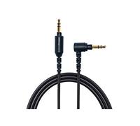 AGS Retail Ltd Cavo di prolunga audio ad angolo retto compatibile con cuffie Sony MDR serie 1,85 m (nero)