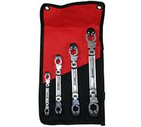 AGS XForce Sae Cricchetto Flare Nut Linea Wrench - 6 punti di contatto - Forte Allargare 1