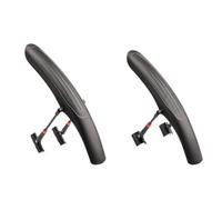 AGSBCRTI Parafango Bicicletta para parafango Regolabile Protezione Fango | Accessorio universale Per protezione da montagna a sgancio rapido Per parafango