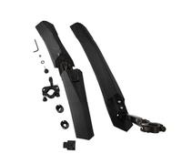 AGSBCRTI Parafango Parafango per Bicicletta da Montagna Protezione Fango | Strumento Per accessori di protezione Per bicicletta Para parafango lungo a sgancio rapido 2 pezzi