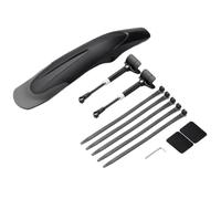 AGSBCRTI Parafango Parafango per Bicicletta Protezione Fango | Accessorio Per bicicletta regolabile Per mountain bike, sgancio rapido, 26-29 pollici
