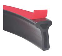 AGSYFFD Soglia doccia,barriera d'acqua doccia, guarnizione in silicone, barriera d'acqua pieghevole, soglia di separazione a secco e umido autoadesiva impermeabile