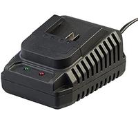 AGT Professional Accessorio per caricabatterie attrezzi: Caricabatterie rapido per Batterie della serie AW-18, 1.500 mA, 21 Volt (utensili elettrici a batteria, avvitatore a batteria, 18v)