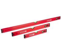 AGT Set di 3 livelli a bolla in alluminio 40 cm 60 cm 100 cm ZX7831