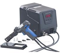 AGT Soldering Stations - Stazione di saldatura: Professionale digitale- Stazione di dissaldo, Saldatore a dissaldare, Pompa a vuoto (saldatura, Dissaldante, elettronica)