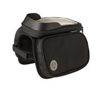 Coppia di borse per telaio di bicicletta Agu DWR Performance Noir 1 L