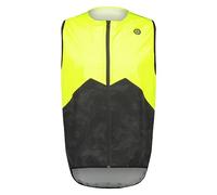 AGU 8717565664623, Body Compact Gilet Commuter Hi-Vis Yellow/Black Unisex Adulto, Giallo, S