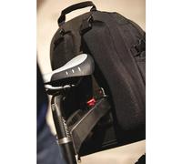 Rixen & Kaul, Prolunga per Portapacchi da Manubrio Extender Solo, Nero (Schwarz - Schwarz)