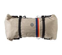 AGU Bikepacking Borsa da Manubrio Bici, Borsa per Bicicletta 17L da Fissare al Manubrio, Idrorepellente, Riflettente, Montaggio Semplice, 100% Poliestere Riciclato - Vintage