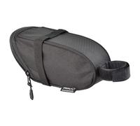 Borsa Sottosella Essential M 0,7L Nero con Cinghie per Bicicletta