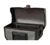 Agu Clean Shelter Klickfix Handlebar Bag 5l Grigio Grey