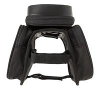 Agu Borsa Per Tubo Superiore Double Performance Straps Dwr 1l Black