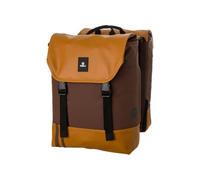 AGU DWR - Borsa doppia per bicicletta, colore: arancione