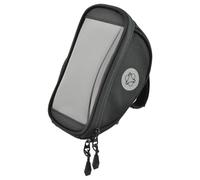 AGU Essential Phone KF Borsa per Manubrio, Nero, Uni