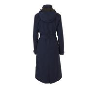 Agu Giacca Long Urban Trench Coat Deep Marine