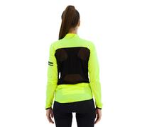 Giacca antivento da donna Agu II Essential Jaune