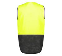 Agu Gilet Compact Commuter Hi-Vis Black / Neon Yellow