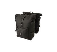 Agu h2o roll top ii double bike bag urban 28l black