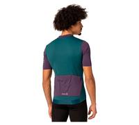 Agu Colorblock Performance Short Sleeve Jersey Verde M Uomo Deep Sea Green