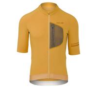Agu Maglia A Maniche Corte Gravel Venture Ginger Yellow