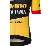 Agu Maglia A Maniche Corte Jumbo-visma Premium Replica 2023 Black / Yellow