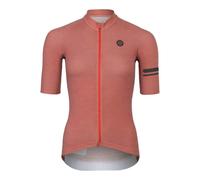 Agu Maglia A Maniche Corte Merino Performance Nature Brown