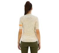 Agu Maglia A Maniche Corte Mini Flower Cream