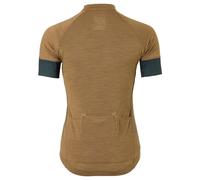 Agu Maglia A Maniche Corte Solid Merino Ii Six6 Brown