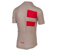 Agu Maglia A Maniche Corte Stripes Essential Beige